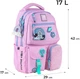 Рюкзак підлітковий Kite Education teens 42x29x17 см Рожевий (K24-2587M-2) - зображення 2