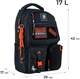 Рюкзак підлітковий Kite Education teens 42x29x17 см Чорний (K24-2587M-5) - зображення 2