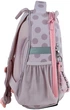 Рюкзак шкільний каркасний Kite Hello Kitty 35x26x13.5 см Бежевий (HK24-555S) - зображення 6
