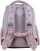 Рюкзак шкільний каркасний Kite Hello Kitty 35x26x13.5 см Бежевий (HK24-555S) - зображення 8