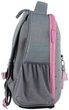 Рюкзак шкільний каркасний Kite College Line girl 35x26x13.5 см Сірий (K24-555S-2) - зображення 6
