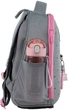 Рюкзак шкільний каркасний Kite College Line girl 35x26x13.5 см Сірий (K24-555S-2) - зображення 7