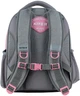 Рюкзак шкільний каркасний Kite College Line girl 35x26x13.5 см Сірий (K24-555S-2) - зображення 8