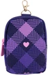 Рюкзак шкільний каркасний Kite Check and Hearts 35x26x13.5 см Фіолетовий (K24-555S-1) - зображення 13