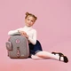 Рюкзак шкільний каркасний Kite College Line girl 35x26x13.5 см Сірий (K24-555S-2) - зображення 18