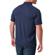 Футболка поло 5.11 Tactical Paramount Chest Polo Pacific Navy 3XL (41298-721) - изображение 5