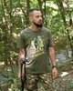 Футболка «spartan warrior» pentagon olive l green ageron - зображення 4