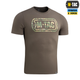 M-Tac футболка Logo Dark Olive 3XL - зображення 3