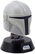 Lampka Paladone Star Wars Mandalorian hełm beskara 11 cm (5055964766955) - obraz 1