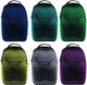 Рюкзак підлітковий Kite Education teens 43.5х28х16 см Чорний/принт (K24-2595L-1 LED) - зображення 12
