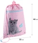 Шкільний набір Kite Studio Pets 35х25х13 см Рожевий (SET_SP24-501S) - зображення 16