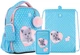 Шкільний набір Kite Studio Pets 35x26x13.5 см Блакитний (SET_SP24-555S-1) - зображення 1