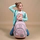 Рюкзак підлітковий Kite Education teens 42x32x13 см Персиковий (K24-905M-3) - зображення 16