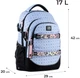 Рюкзак підлітковий Kite Education teens tokidoki 42x29x20 см Бузковий (TK24-727M) - зображення 2
