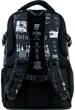 Рюкзак підлітковий Kite Education teens 42x29x20 см Принт/Чорний (K24-727M-2) - зображення 5