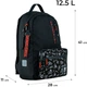 Рюкзак підлітковий Kite Education teens Transformers 41x28x11 см Чорний (TF24-949M) - зображення 2