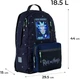Рюкзак підлітковий Kite Education teens Rick and Morty 44x29.5x15 см Принт (RM24-949L) - зображення 2