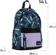 Рюкзак підлітковий Kite Education teens 40x29.5x15 см Принт (K24-910M-1) - зображення 2