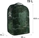 Рюкзак підлітковий Kite Education teens 43.5х28х16 см Принт (K24-2595L-2) - зображення 2