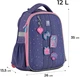 Шкільний набір Kite Pixel Love 35x26x13.5 см Фіолетовий (SET_K24-555S-3) - зображення 2