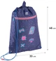 Шкільний набір Kite Pixel Love 35x26x13.5 см Фіолетовий (SET_K24-555S-3) - зображення 16