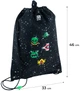 Шкільний набір Kite UFO 35x26x13.5 см Чорний (SET_K24-555S-7) - зображення 17