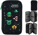 Шкільний набір Kite UFO 35x26x13.5 см Чорний (SET_K24-555S-7) - зображення 18