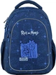 Рюкзак підлітковий Kite Education teens Rick and Morty 43x33x23 см Синій (RM24-8001L) - зображення 1