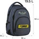 Рюкзак підлітковий Kite Education teens DC Comics Batman 42x32x13 см Темно-сірий (DC24-905M) - зображення 2