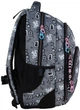 Рюкзак підлітковий Kite Education teens Hello Kitty 42x32x13 см Сірий/принт (HK24-905M) - зображення 3