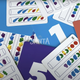 Настільна гра-головоломка Кольорова математика, Fun Game, 3+, кульки, щипці, картки, уп. 23*6*16см (75054) - зображення 4