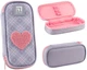 Шкільний набір Kite Fluffy Heart 36x27x16 см Сірий (SET_K24-724S-1) - зображення 18