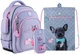 Шкільний набір Kite Studio Pets 39x29.5x14.2 см Сірий (SET_SP24-763S) - зображення 1