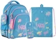 Шкільний набір Kite In Paris 39x29.5x14.2 см Блакитний (SET_K24-763M-1) - зображення 1