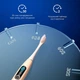 Умная зубная электрощетка Oclean X Pro Sakura Pink (OLED) (Международная версия) (6970810551488) - изображение 17
