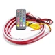 Динамічне підсвічування капота 150см RGB 12-24V гнучка різнокольорова стрічка bluetooth управління - зображення 2