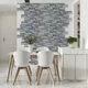Декоративная ПВХ панель под кирпич Sticker Wall 960*480*4мм (D) SW-00001841 Светло-серая - изображение 5