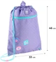 Шкільний набір Kite Cheers 36x27x16 см Бузковий (SET_K24-724S-2) - зображення 17