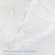 Наматрасник "ECO BLANC" на угловых резинках 180х200 см - изображение 5