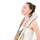 Масажер ударний для шиї та плечей RIAS Massager Shoulder Neck Z9 з підігрівом 70W (3_04579) - зображення 3