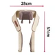 Масажер ударний для шиї та плечей RIAS Massager Shoulder Neck Z9 з підігрівом 70W (3_04579) - зображення 5