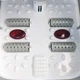 Массажер-ванночка для ног RIAS Footbath Massager RF-368Z складная 5L White-Grey (3_04549) - изображение 7