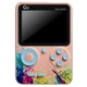 Игровая приставка консоль RIAS G5 Game Box 3" 500 игр с джойстиком Pink (3_04581) - изображение 2