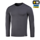 Футболка M-Tac длинный рукав 93/7 Dark Grey 2XL - изображение 1