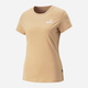 Футболка жіноча Puma Ess+ Embroidery Tee 848331-89 M Бежева (4065453141720) - зображення 5