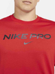 Футболка чоловіча Nike M Nk DB Tee Nike Pro Da1587-657 S Червона (194502437508) - зображення 5