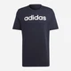 Футболка мужская Adidas M Lin Sj T IC9275 XL Темно-синяя (4066752089522) - изображение 4