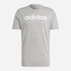 Футболка мужская Adidas M Lin Sj T IC9277 M Серая (4066752093369) - изображение 3