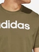 Футболка мужская Adidas M Lin Sj T IC9280 M Хаки (4066752108094) - изображение 2