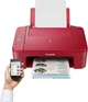 МФУ Canon PIXMA TS3352 Red (3771C046) - изображение 6